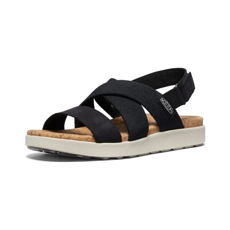 Keen Shoes Elle Criss Cross Black/Birch