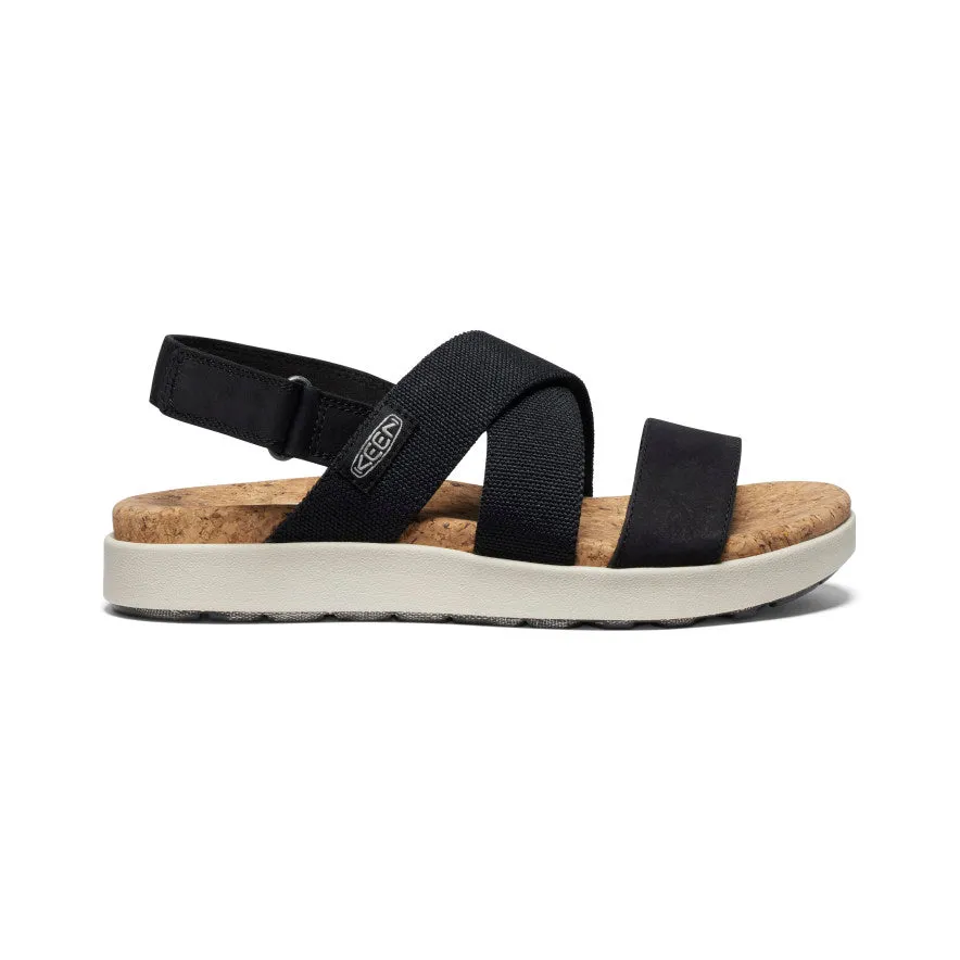 Keen Shoes Elle Criss Cross Black/Birch