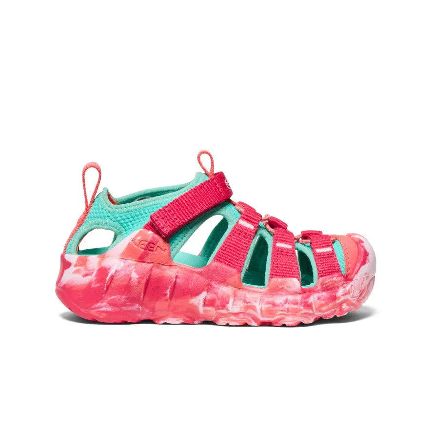 Keen Shoes Little Kids' Hyperport H2 Sandal Raspberry/Pool Blue