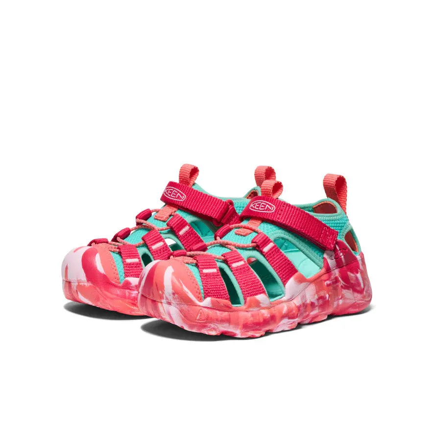 Keen Shoes Little Kids' Hyperport H2 Sandal Raspberry/Pool Blue