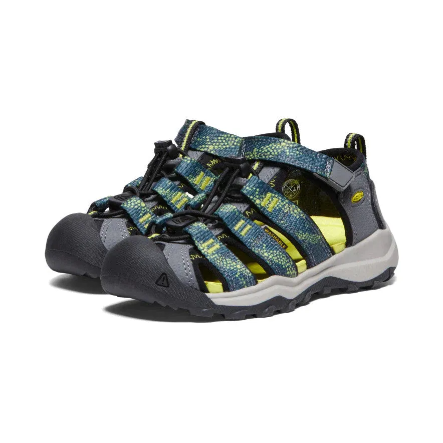Keen Shoes Little Kids' Newport Neo H2 Sea Moss/Steel Grey (Size 8c-13c)