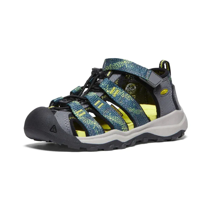 Keen Shoes Little Kids' Newport Neo H2 Sea Moss/Steel Grey (Size 8c-13c)