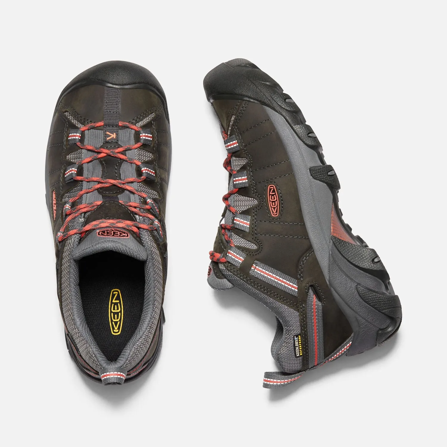 Keen Shoes Targhee II Waterproof Magnet/Coral