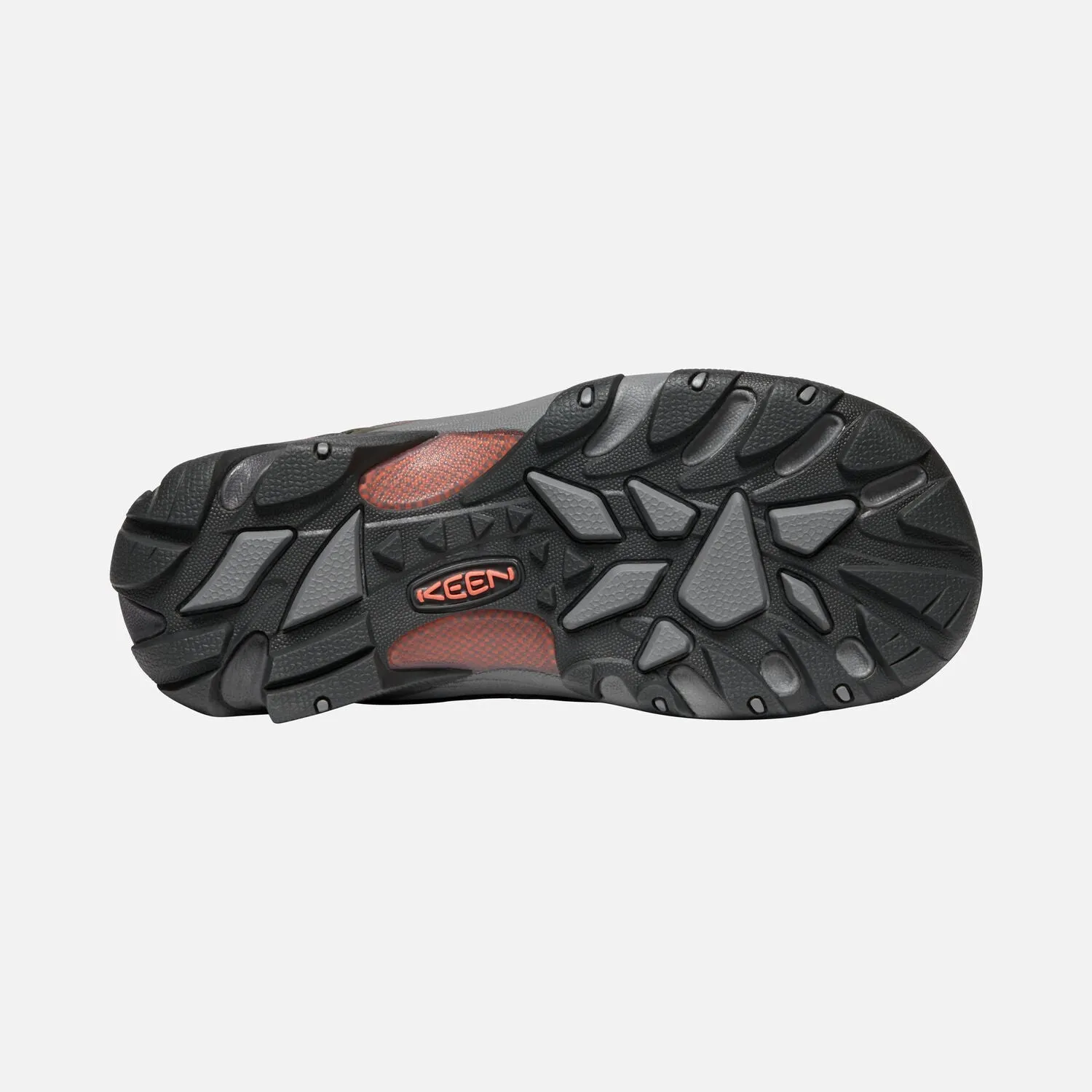 Keen Shoes Targhee II Waterproof Magnet/Coral