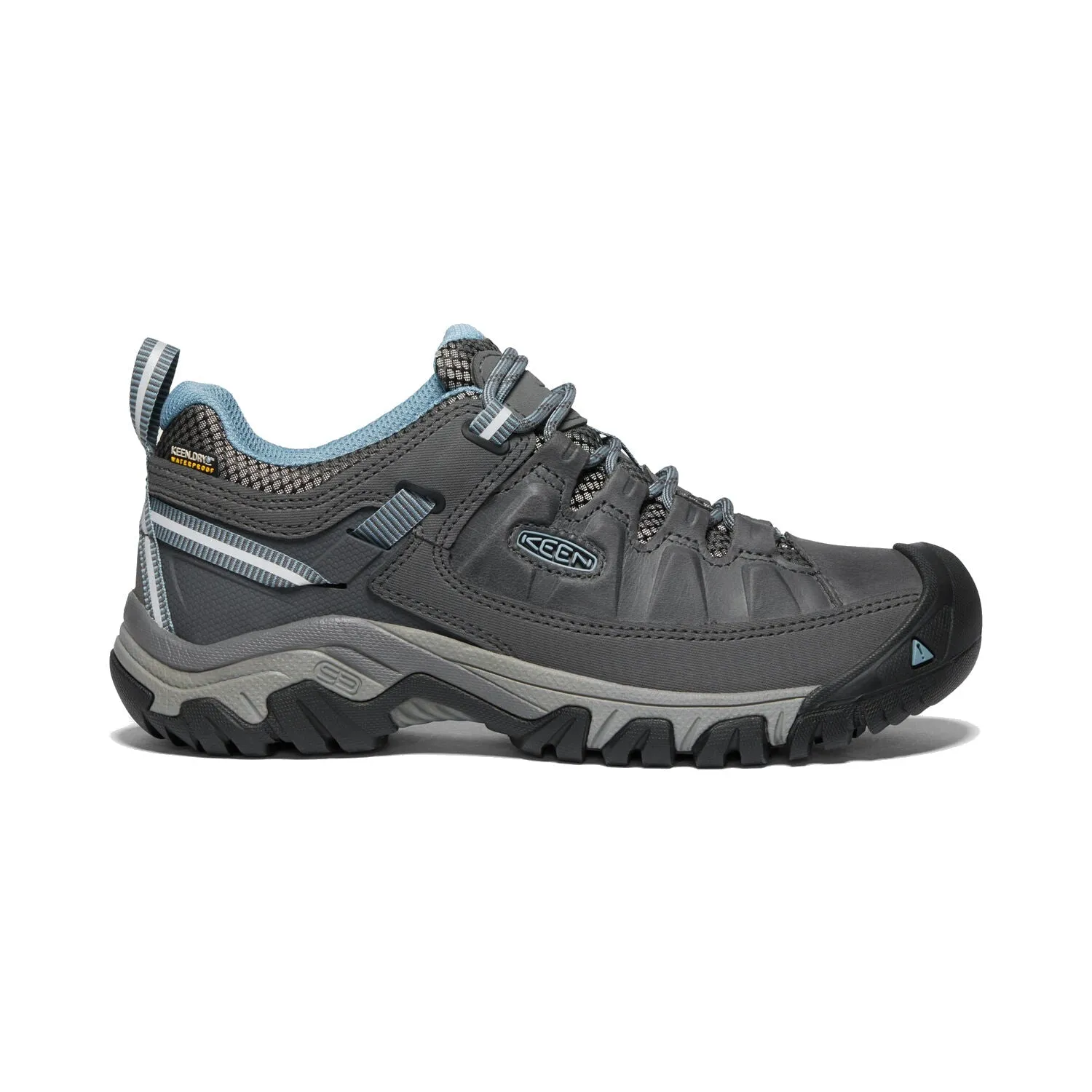 Keen Shoes Targhee III WP Magnet/Smoke Blue