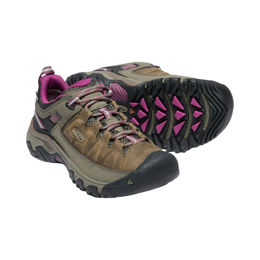 Keen Shoes Targhee III WP Weiss/Boysenberry