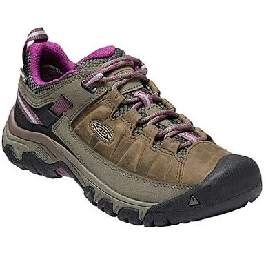 Keen Shoes Targhee III WP Weiss/Boysenberry