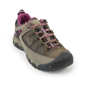 Keen Shoes Targhee III WP Weiss/Boysenberry