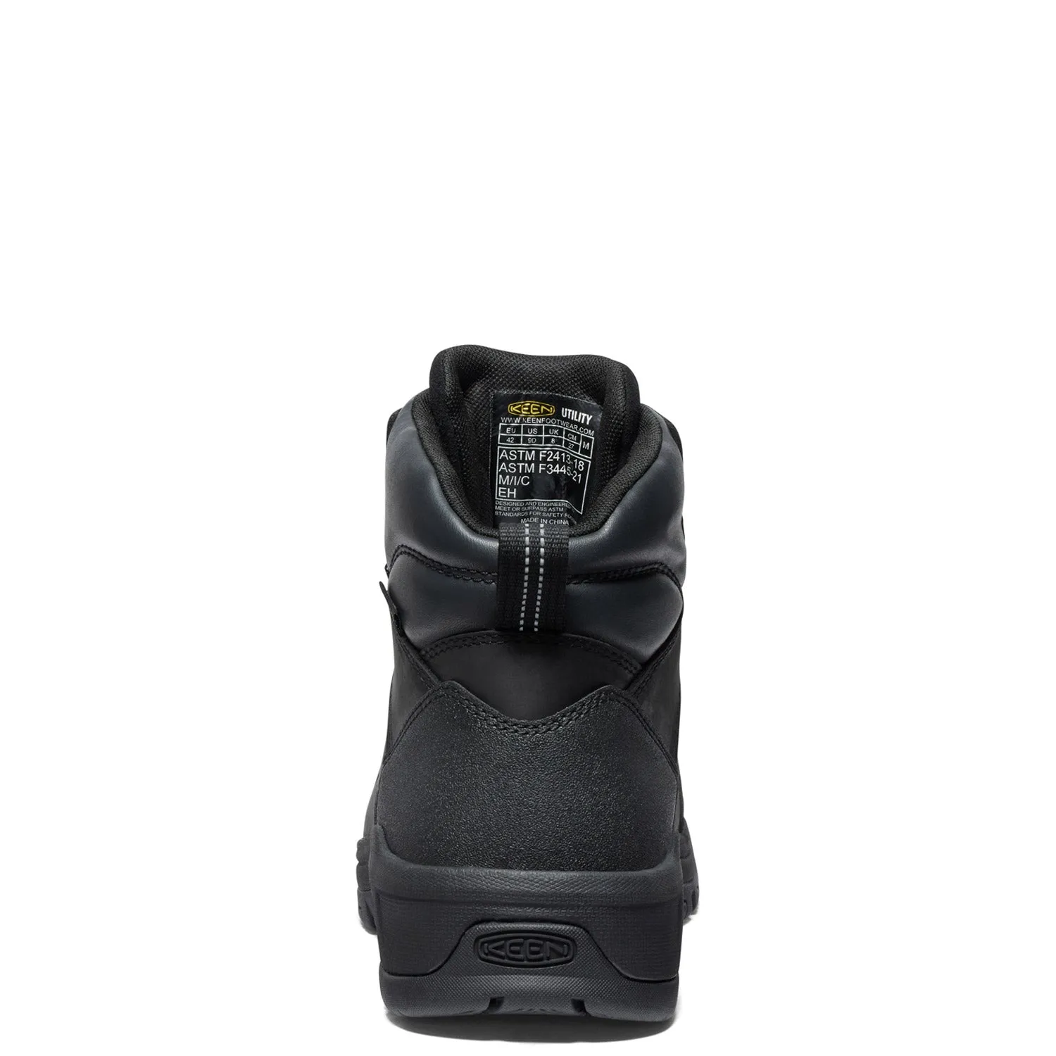 KEEN Utility Men's Evanston 6" Waterproof Comp Toe Work Boot KEEN Utility Shoes