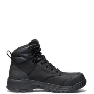 KEEN Utility Men's Evanston 6" Waterproof Comp Toe Work Boot KEEN Utility Shoes