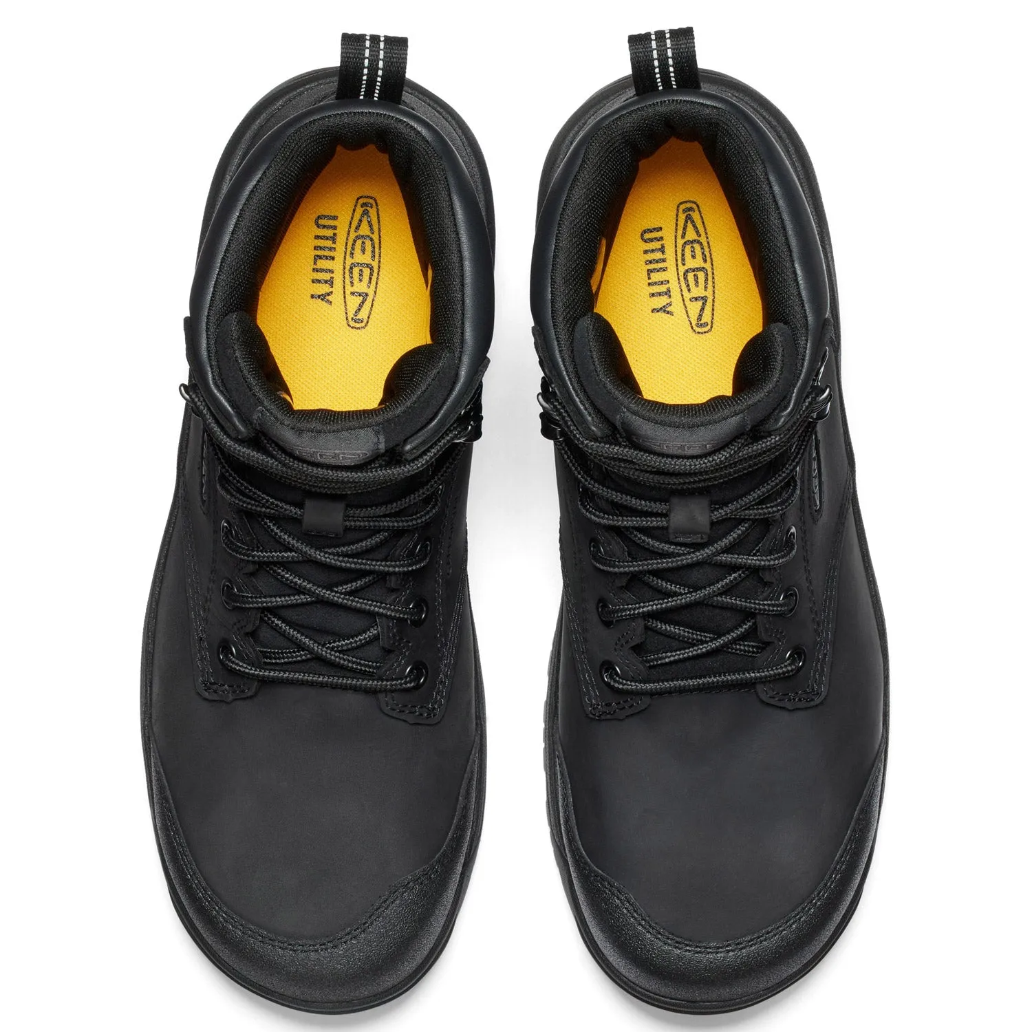 KEEN Utility Men's Evanston 6" Waterproof Comp Toe Work Boot KEEN Utility Shoes