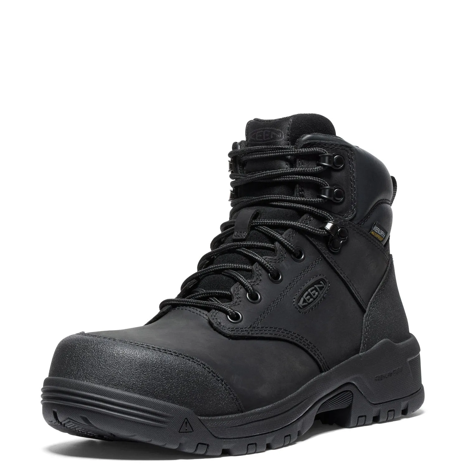 KEEN Utility Men's Evanston 6" Waterproof Comp Toe Work Boot KEEN Utility Shoes
