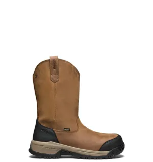 KEEN Utility Men's Evanston Waterproof EH 11" Comp Toe Wellington Boot KEEN Utility Shoes