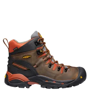 KEEN Utility Men's Pittsburgh 6" Waterproof Soft Toe Work Boot KEEN Utility Shoes