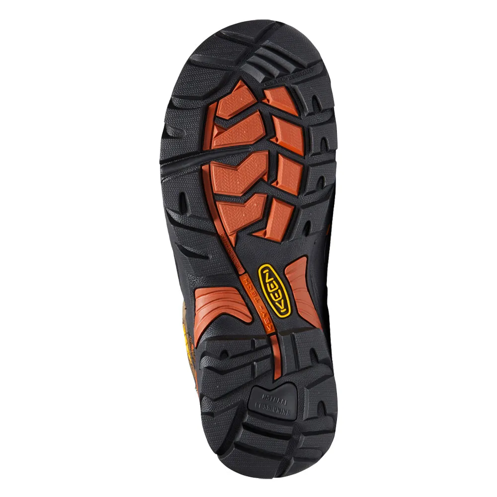 KEEN Utility Men's Pittsburgh 6" Waterproof Soft Toe Work Boot KEEN Utility Shoes