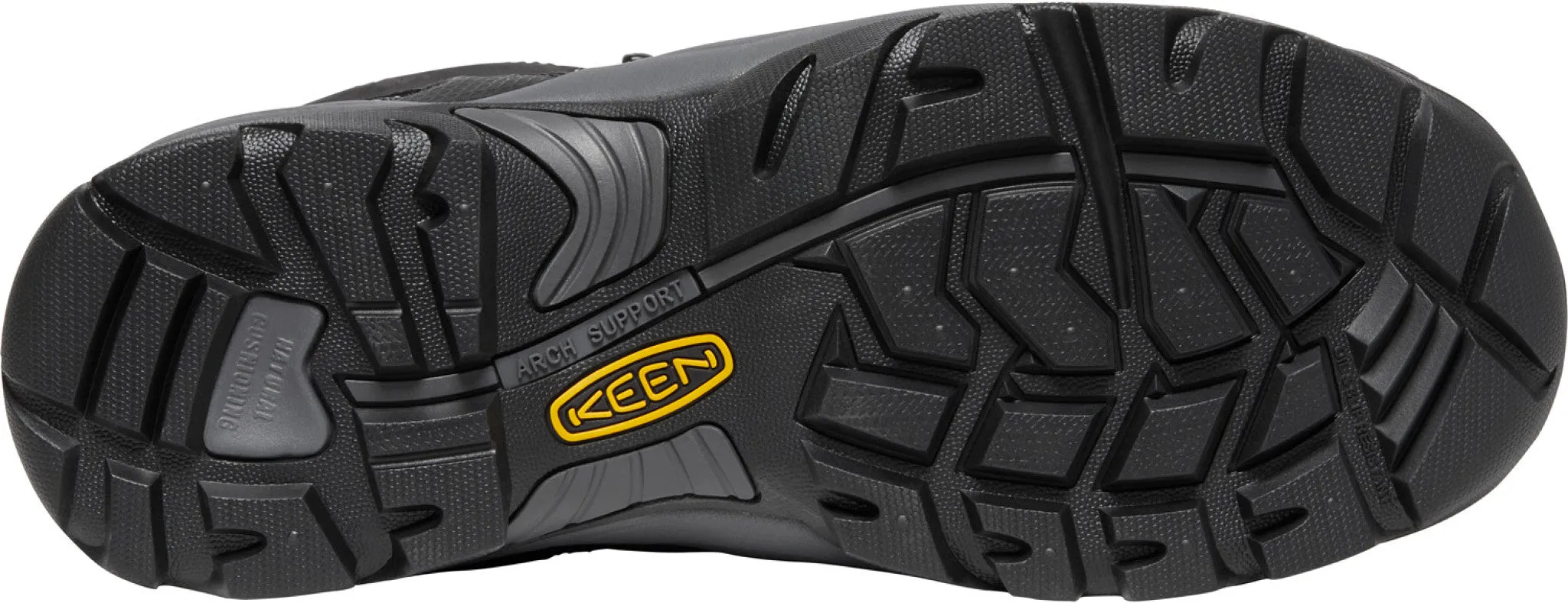 KEEN Utility Men's Pittsburgh Energy 6" Waterproof Carbon Fiber Toe Work Boot KEEN Utility Shoes