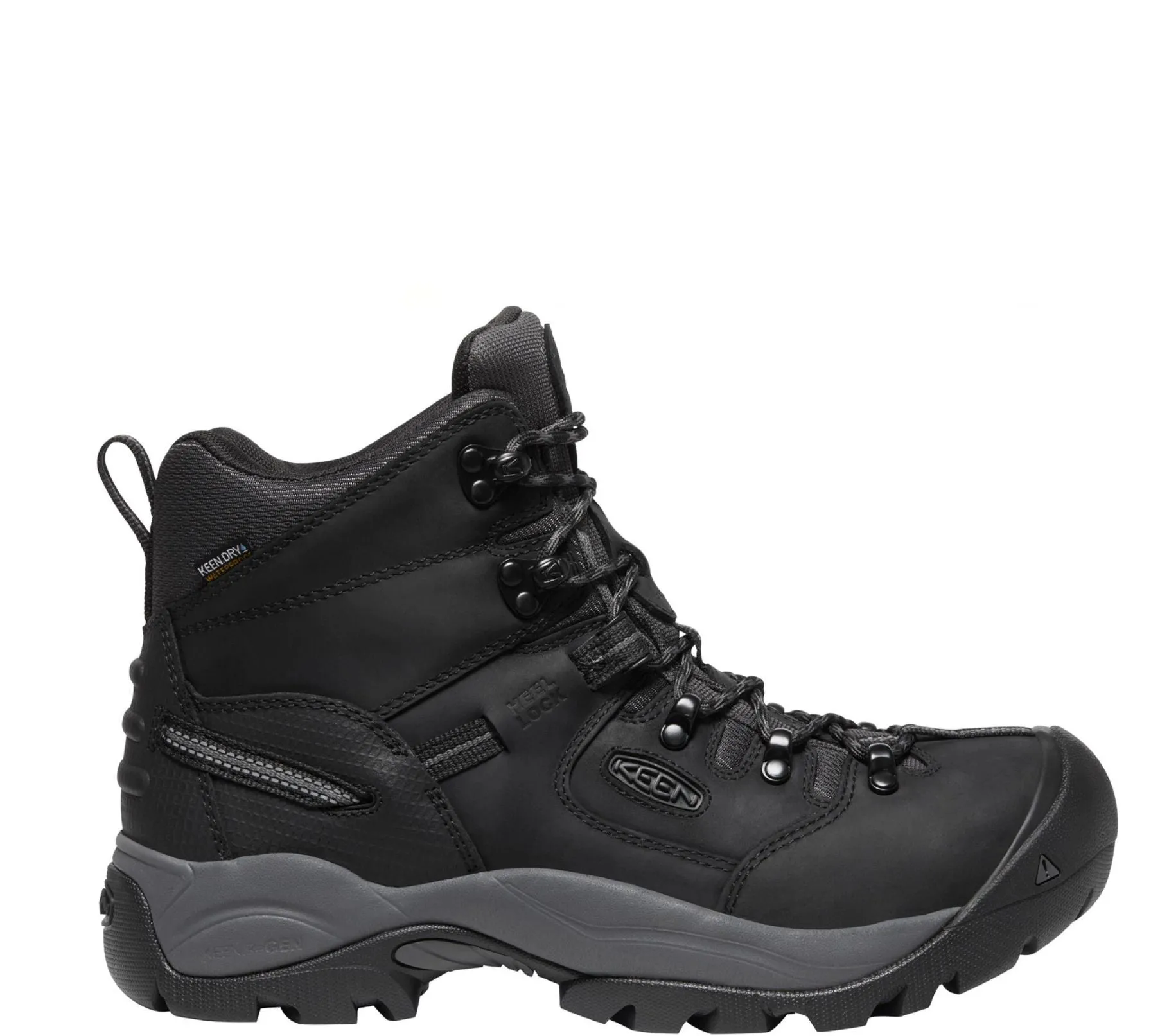 KEEN Utility Men's Pittsburgh Energy 6" Waterproof Carbon Fiber Toe Work Boot KEEN Utility Shoes
