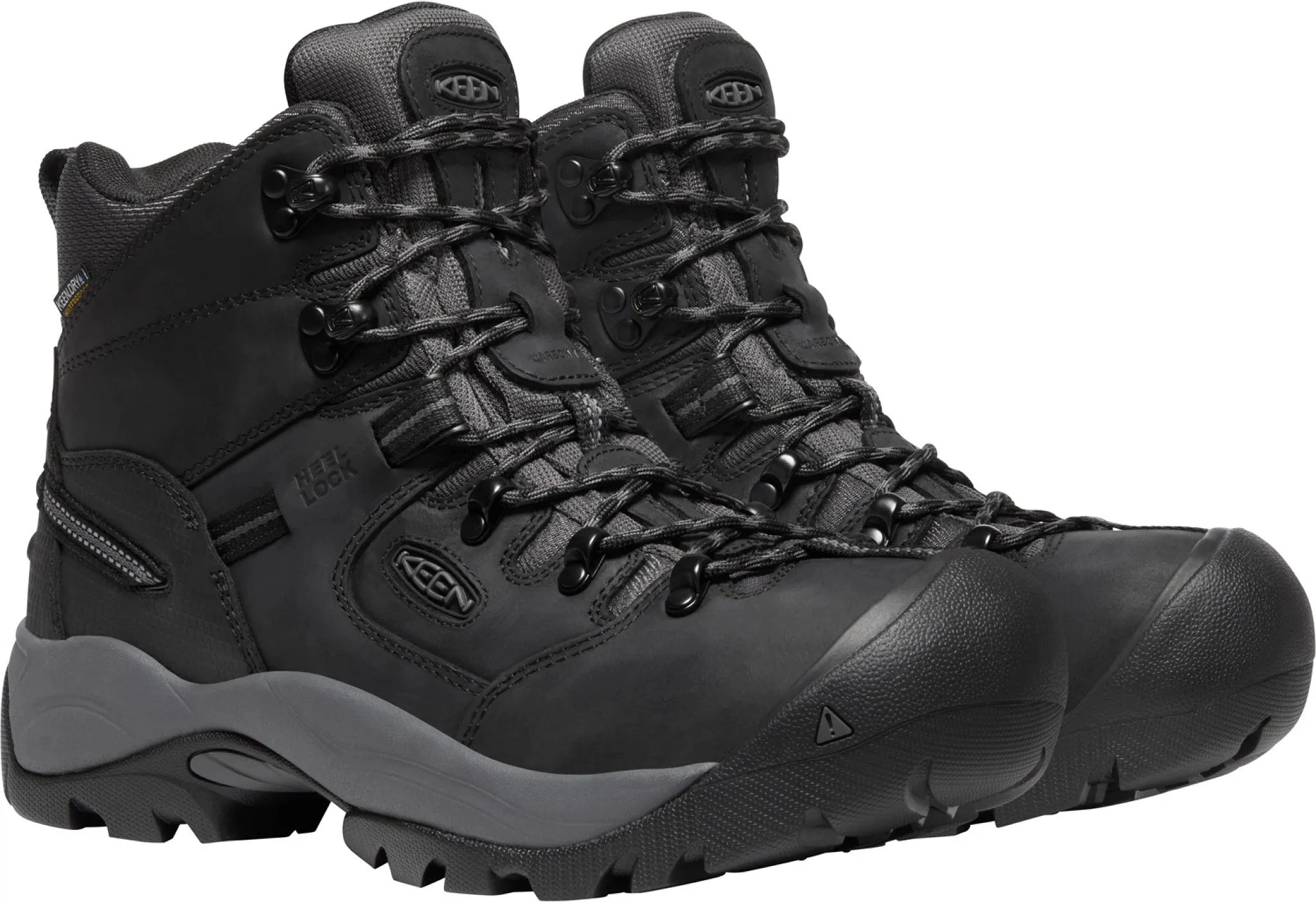 KEEN Utility Men's Pittsburgh Energy 6" Waterproof Carbon Fiber Toe Work Boot KEEN Utility Shoes