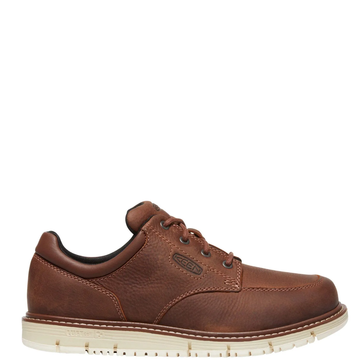 KEEN Utility Men's San Jose EH Soft Toe Oxford Work Shoe KEEN Utility Shoes