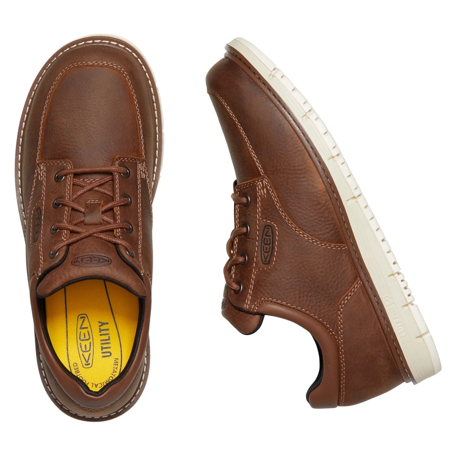 KEEN Utility Men's San Jose EH Soft Toe Oxford Work Shoe KEEN Utility Shoes