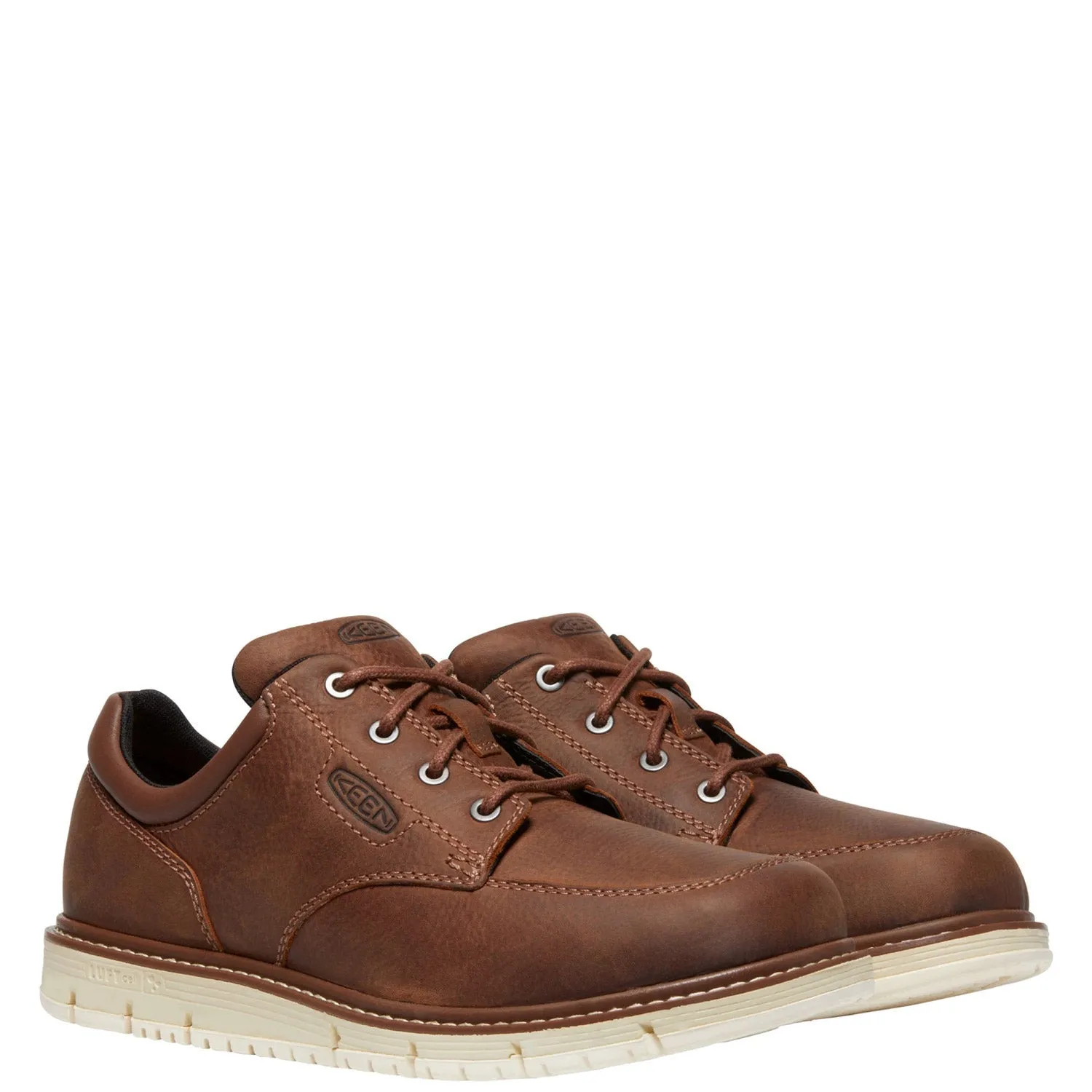 KEEN Utility Men's San Jose EH Soft Toe Oxford Work Shoe KEEN Utility Shoes