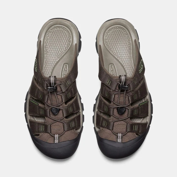 KEEN MEN'S NEWPORT SLIDE - CANTEEN/CAMPSITE