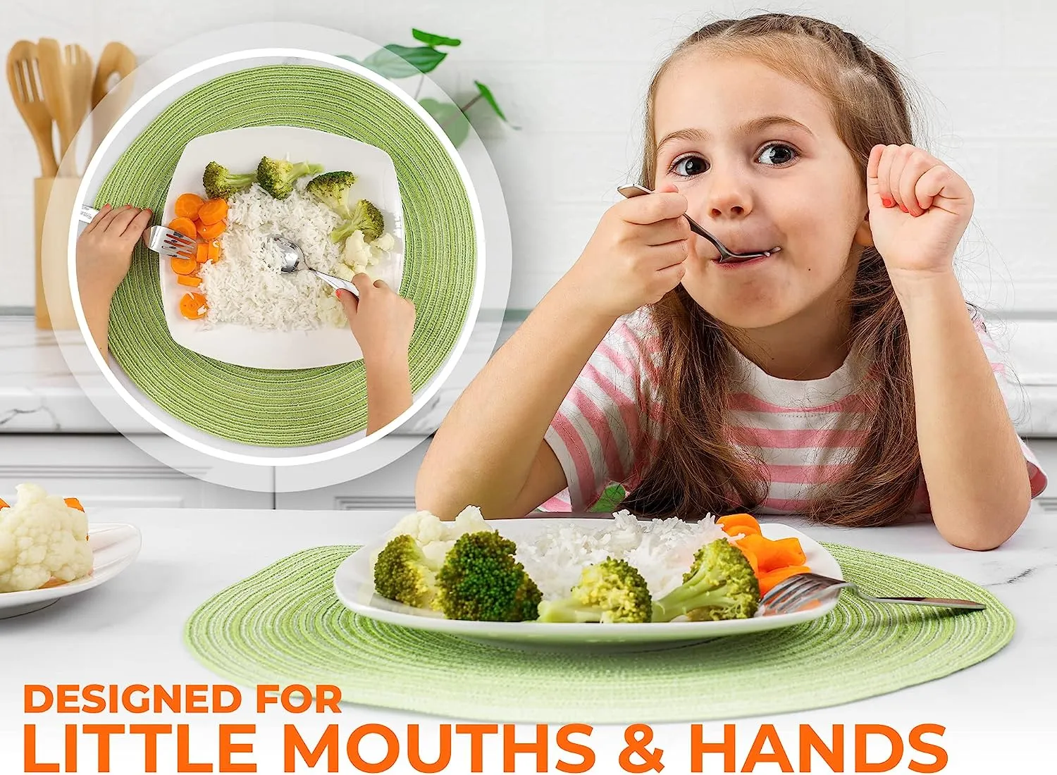Kids and Toddler Cutlery Set Designed For Self Feeding - 4 Piece Spoon ecco Shoes