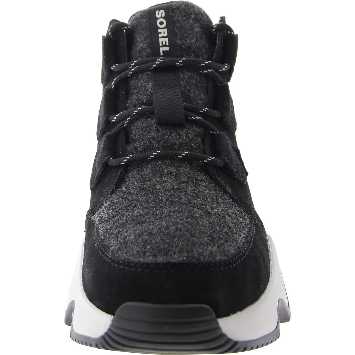 Kinetic Imact Caribou WP Womens Lace Up Platform Hiking Shoes