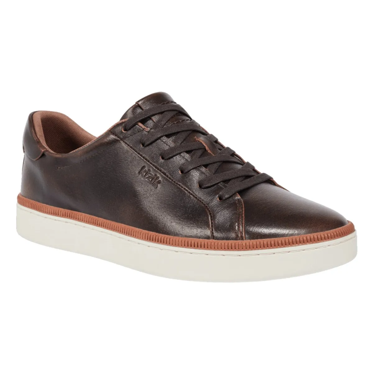 Kizik Men's Sonoma Brown Leather