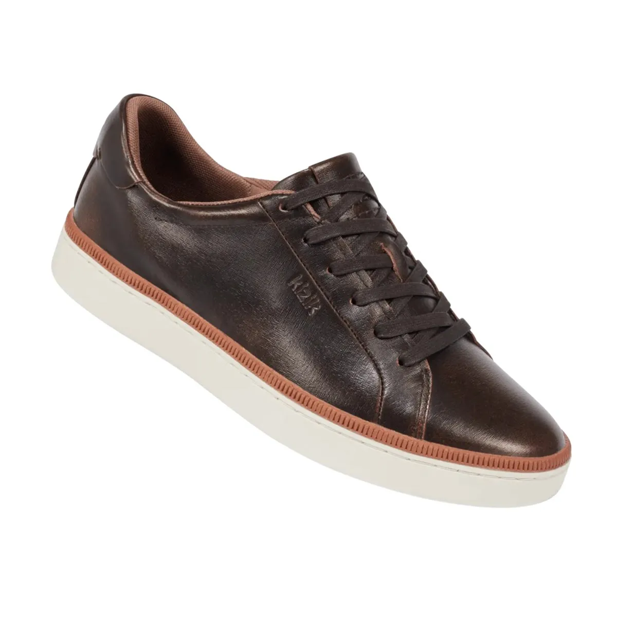 Kizik Men's Sonoma Brown Leather