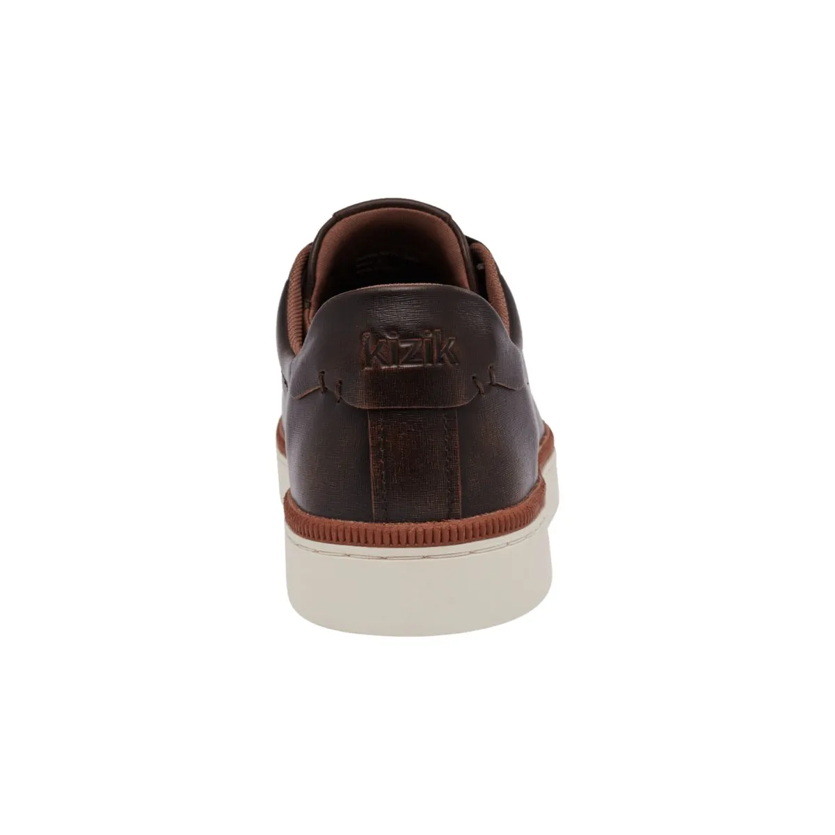 Kizik Men's Sonoma Brown Leather