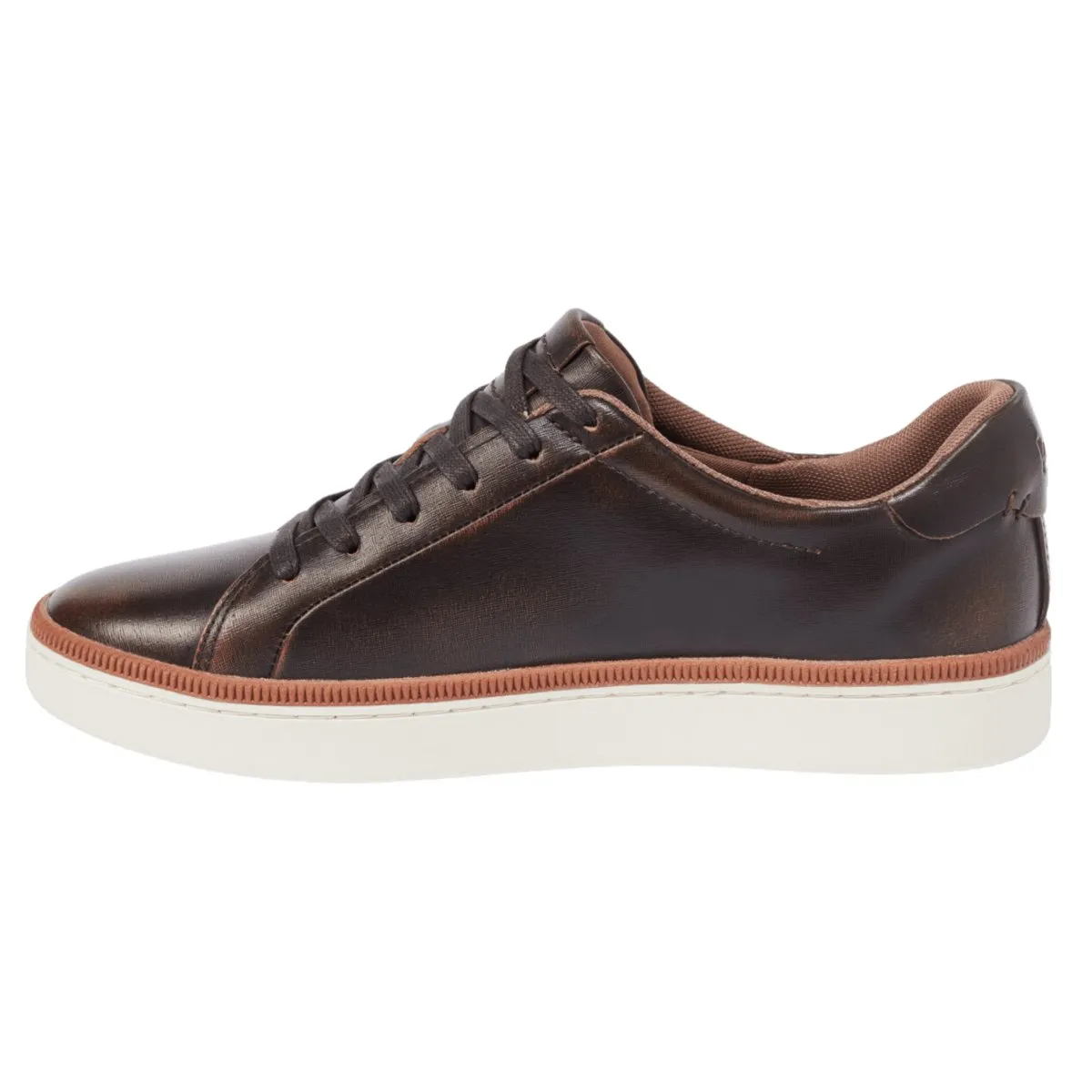 Kizik Men's Sonoma Brown Leather