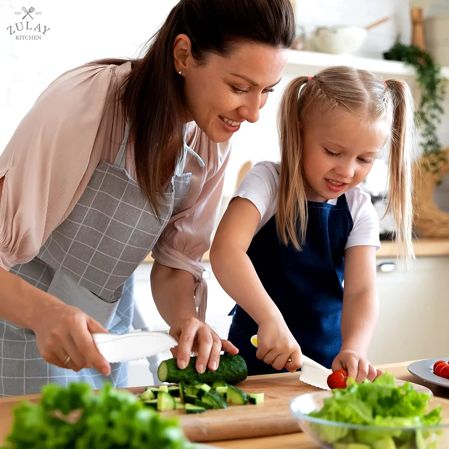 Knife Set for Children to Cook and Cut Fruits, Vegetables and Cakes ecco Shoes