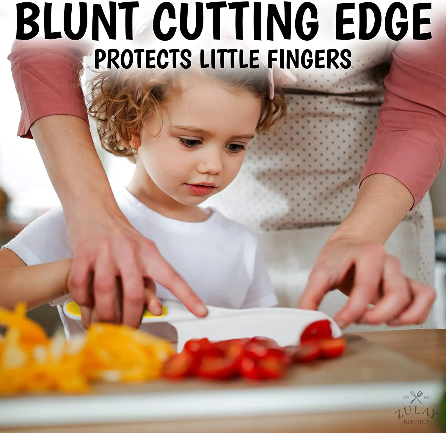 Knife Set for Children to Cook and Cut Fruits, Vegetables and Cakes ecco Shoes