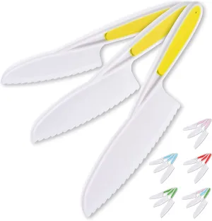 Knife Set for Children to Cook and Cut Fruits, Vegetables and Cakes ecco Shoes