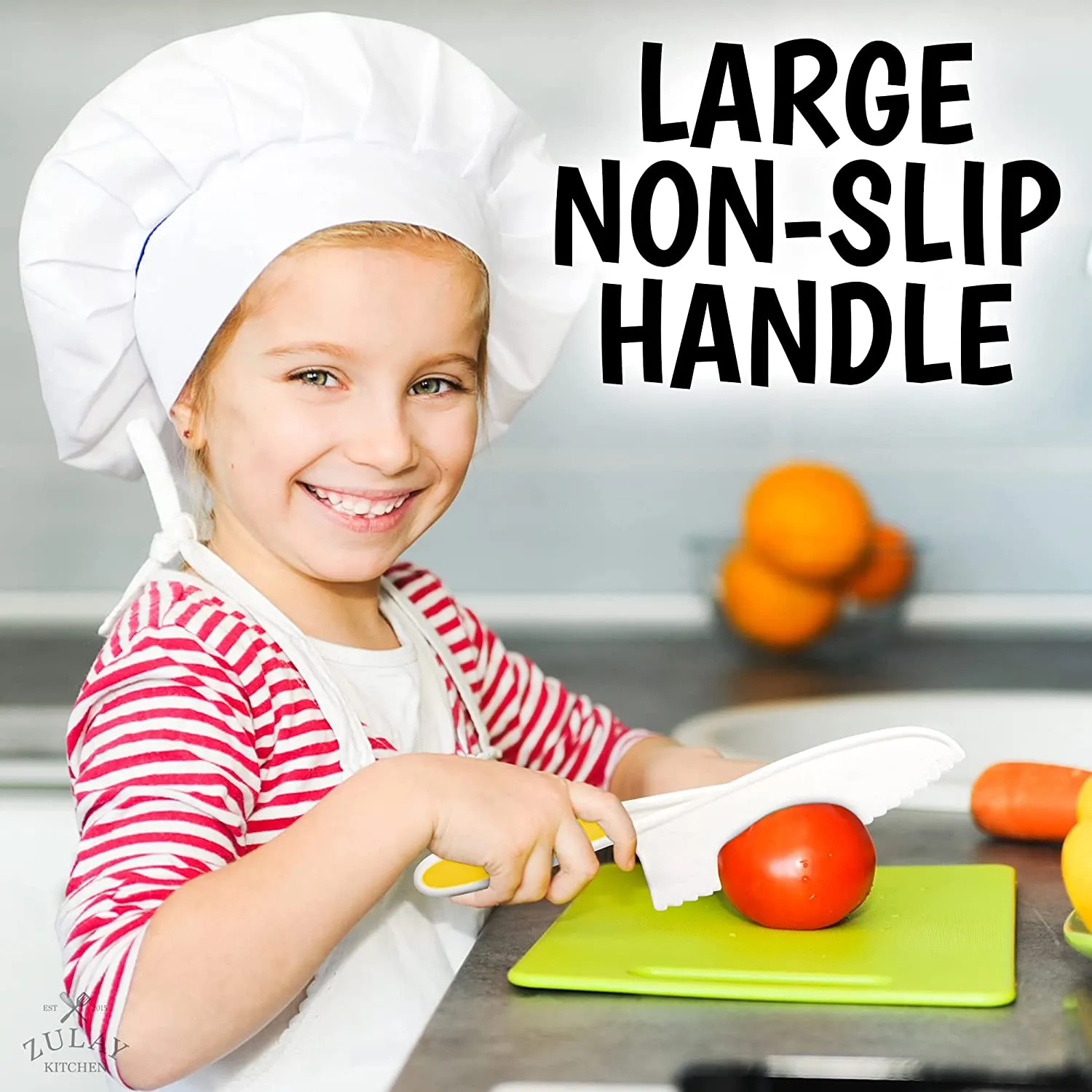 Knife Set for Children to Cook and Cut Fruits, Vegetables and Cakes ecco Shoes