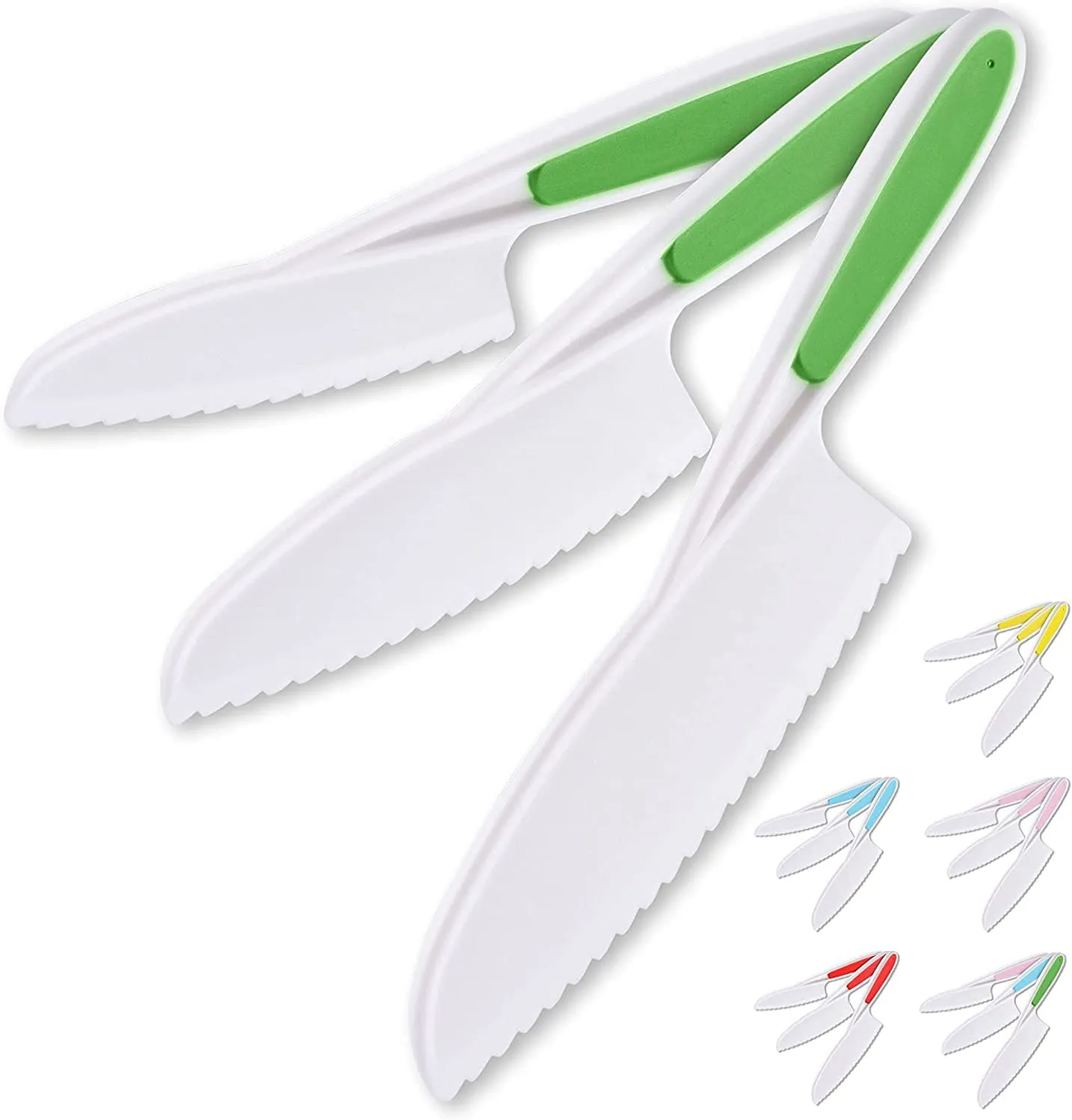 Knife Set for Children to Cook and Cut Fruits, Vegetables and Cakes ecco Shoes