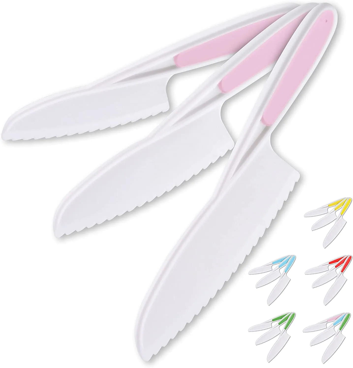 Knife Set for Children to Cook and Cut Fruits, Vegetables and Cakes ecco Shoes
