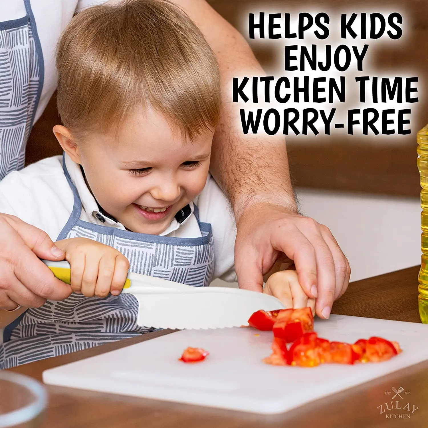 Knife Set for Children to Cook and Cut Fruits, Vegetables and Cakes ecco Shoes