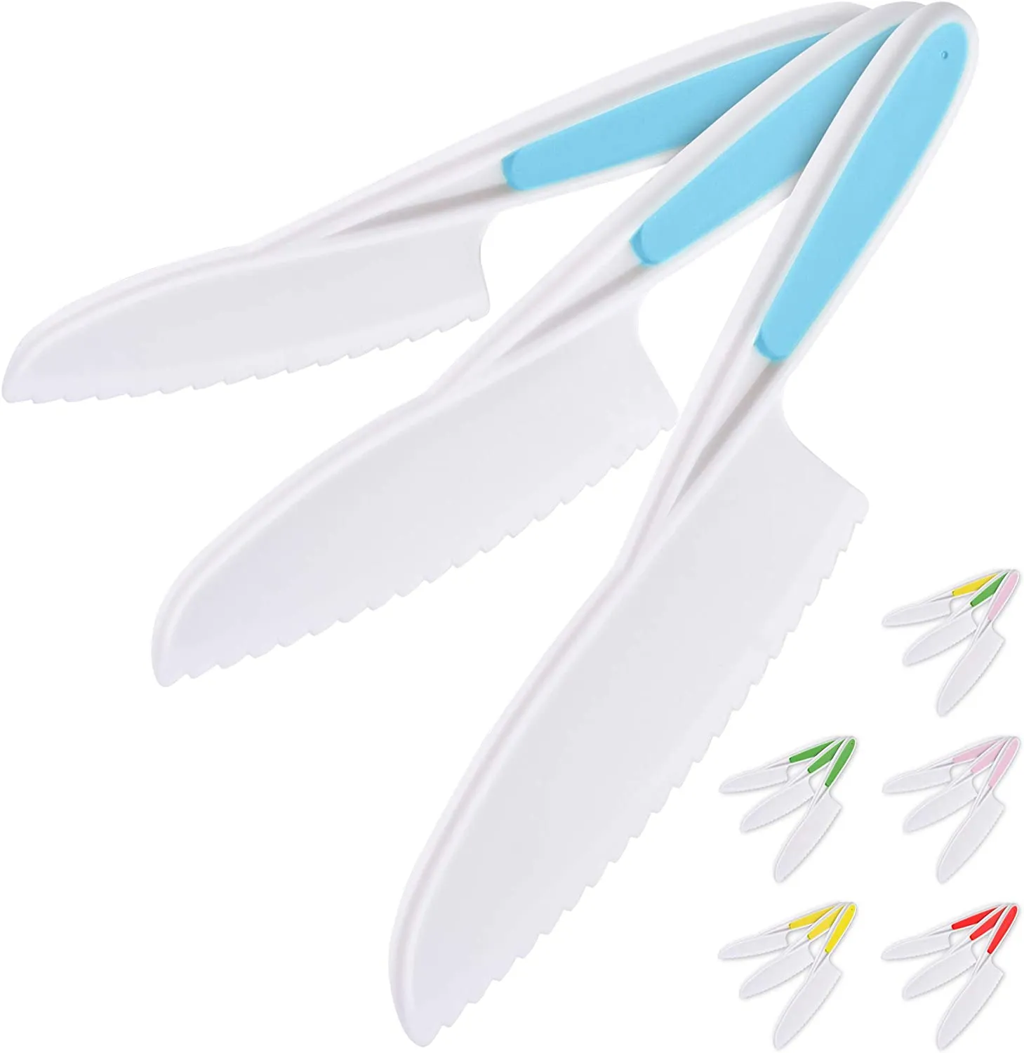 Knife Set for Children to Cook and Cut Fruits, Vegetables and Cakes ecco Shoes