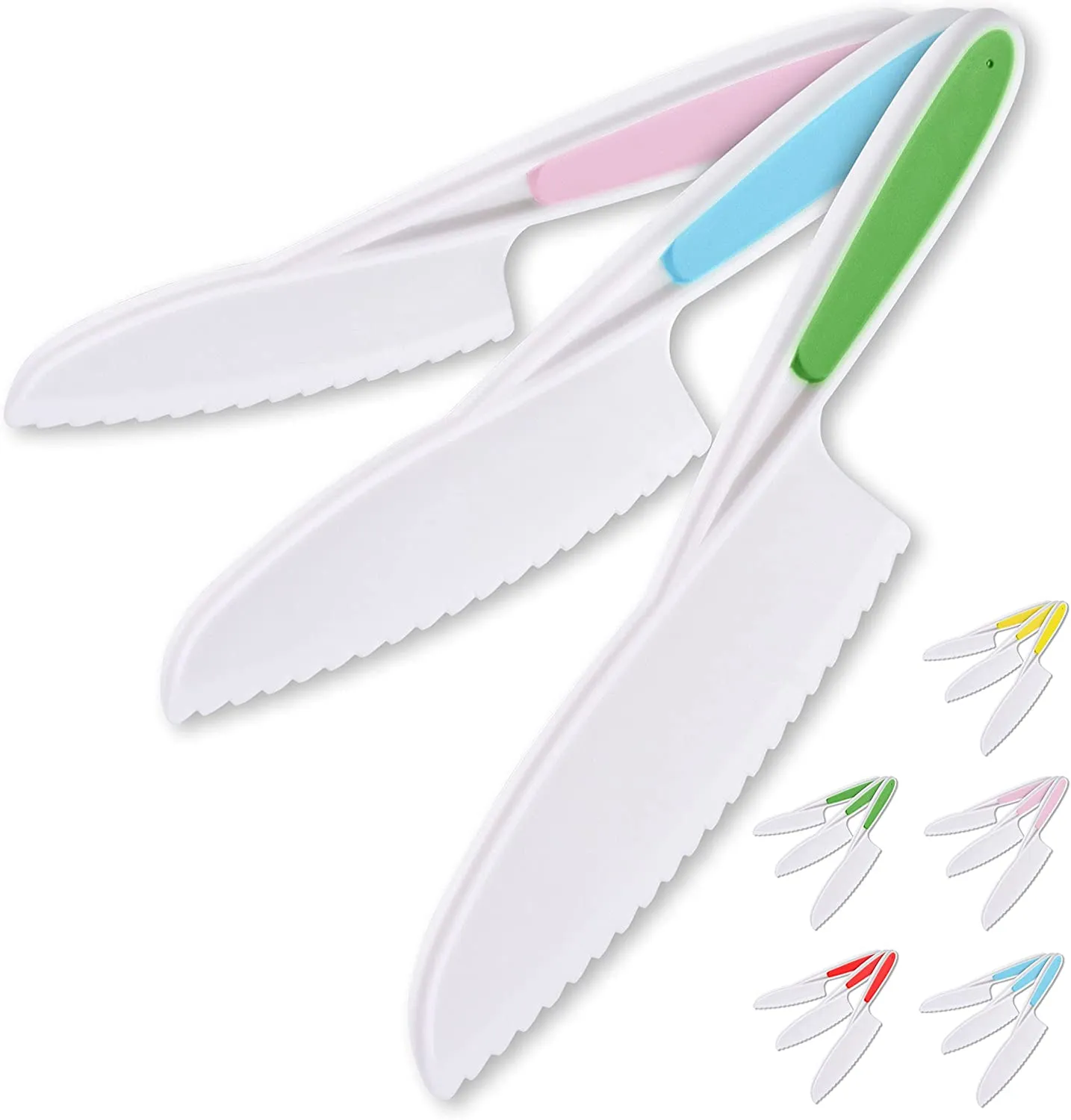 Knife Set for Children to Cook and Cut Fruits, Vegetables and Cakes ecco Shoes