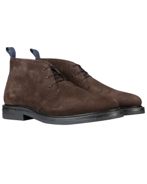 Kyree Mid Suede Boots Marine