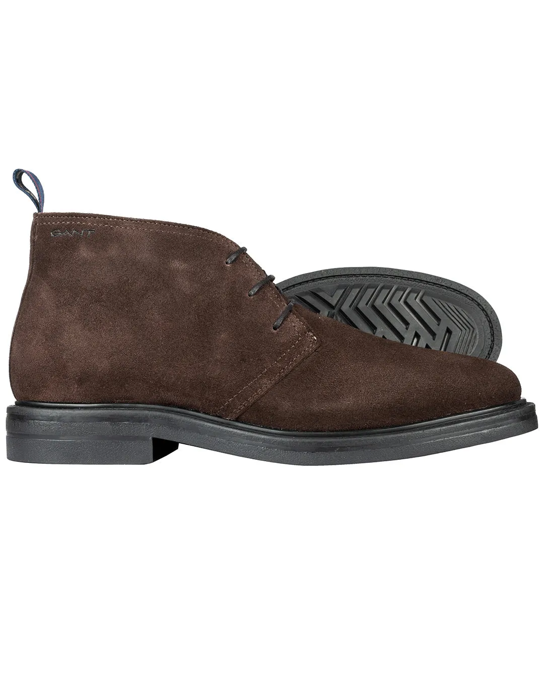 Kyree Mid Suede Boots Marine