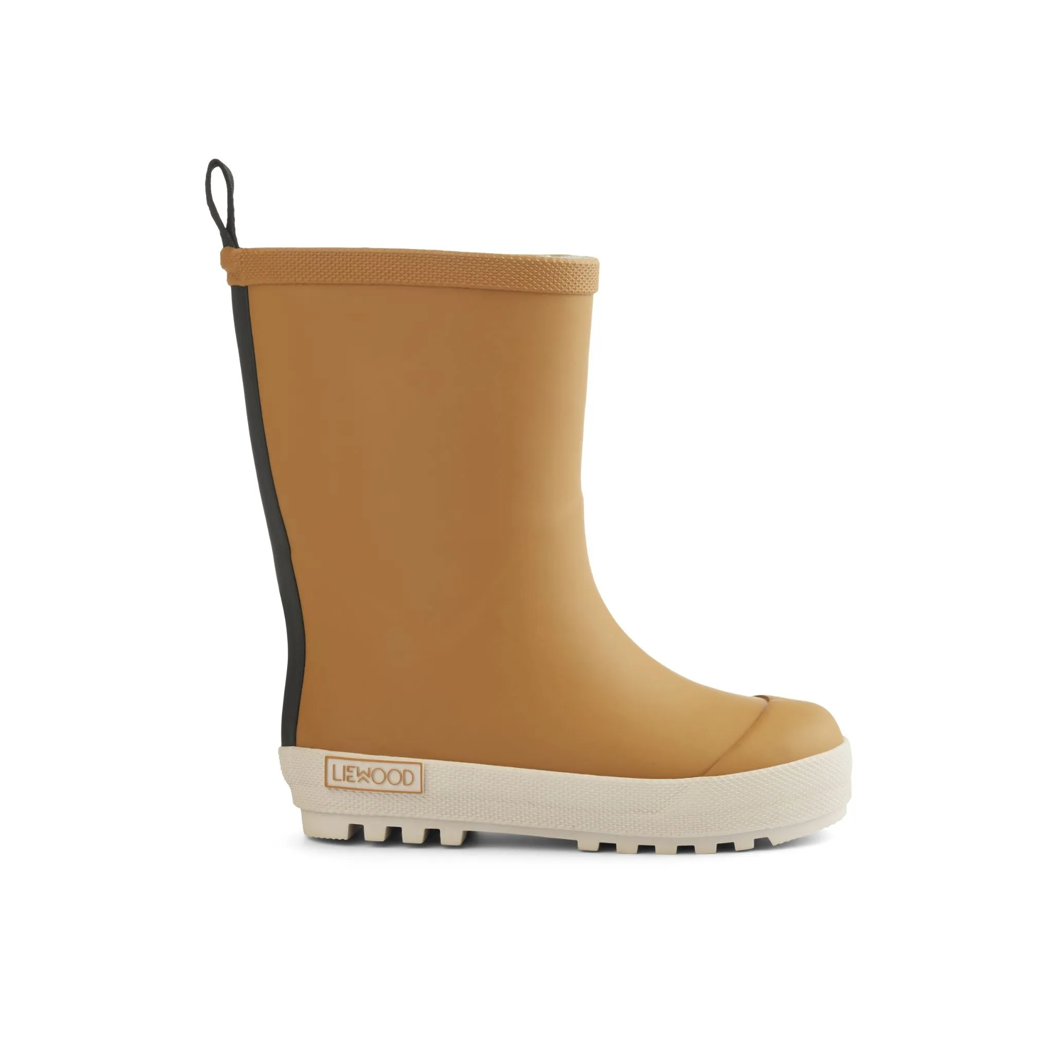 Liewood Mason Thermo Rain Boots - Golden Caramel/Sandy Mix