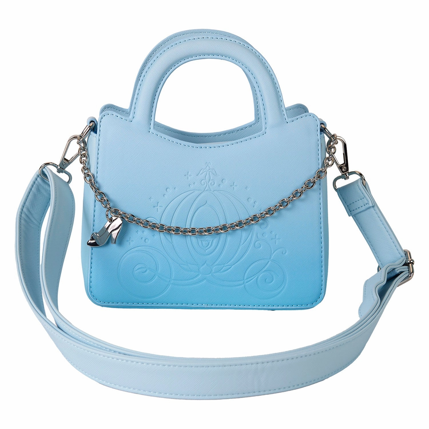 Loungefly x Disney Cinderella 75th Anniversary Crossbody Bag