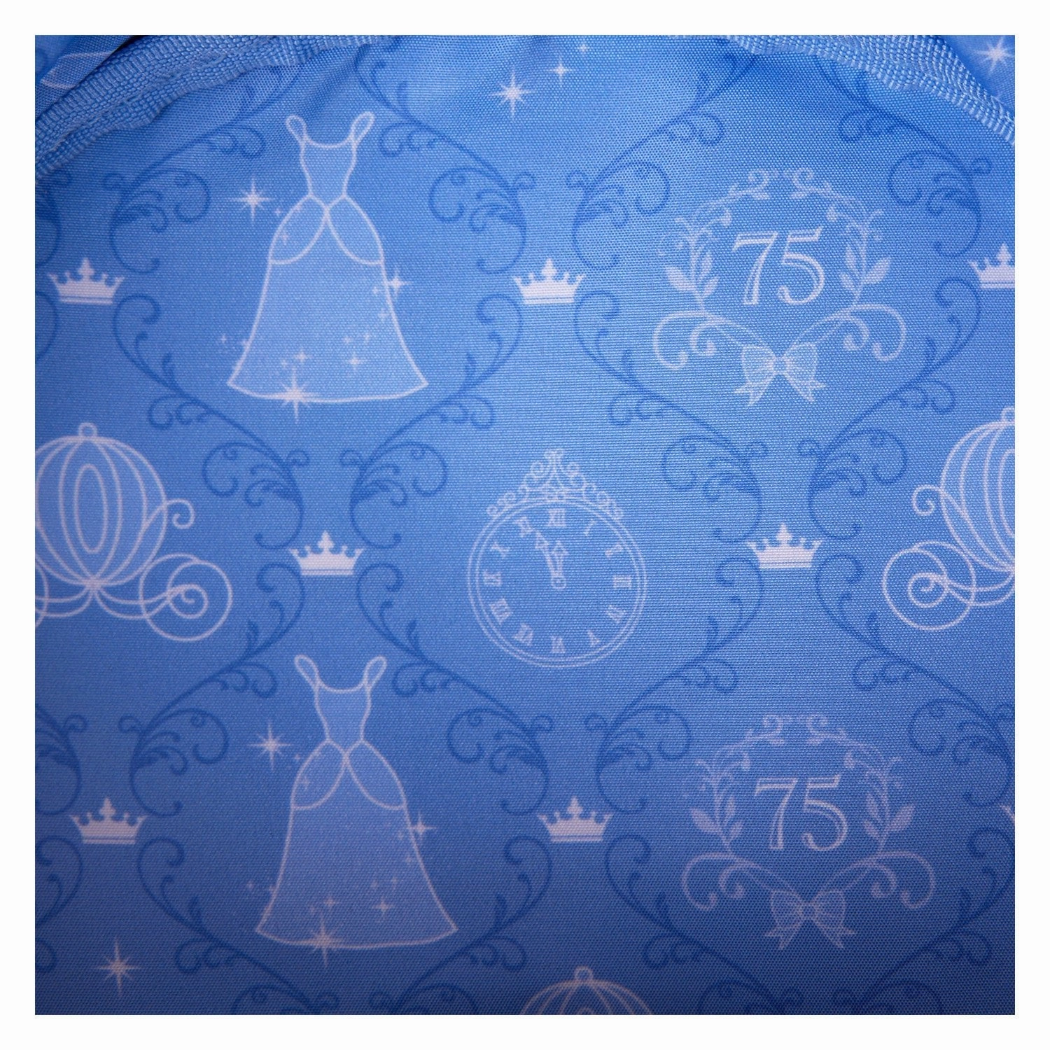 Loungefly x Disney Cinderella 75th Anniversary Crossbody Bag