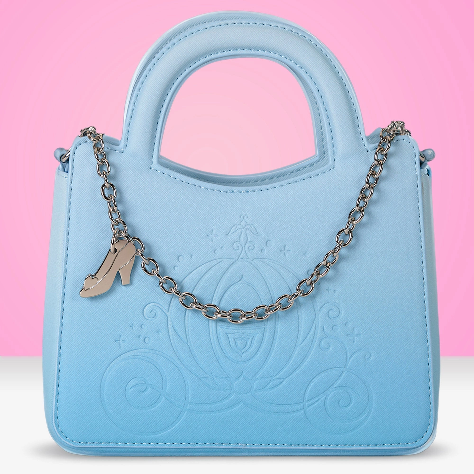 Loungefly x Disney Cinderella 75th Anniversary Crossbody Bag