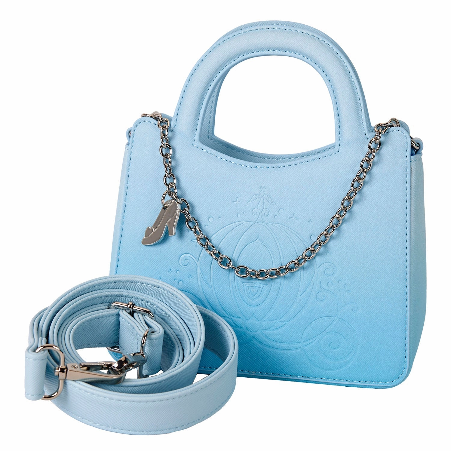 Loungefly x Disney Cinderella 75th Anniversary Crossbody Bag