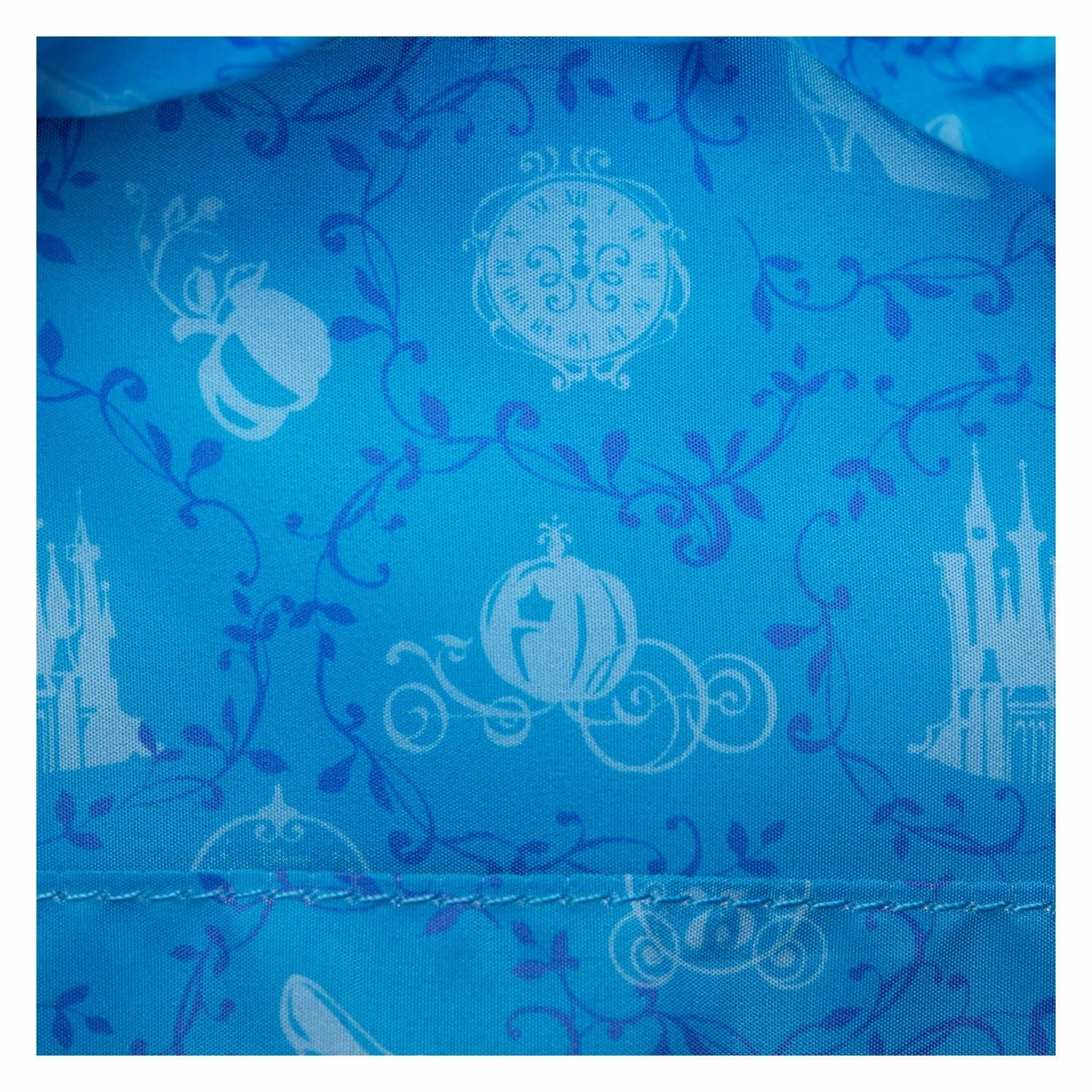 Loungefly x Disney Cinderella 75th Anniversary Pink Bow Mini Backpack