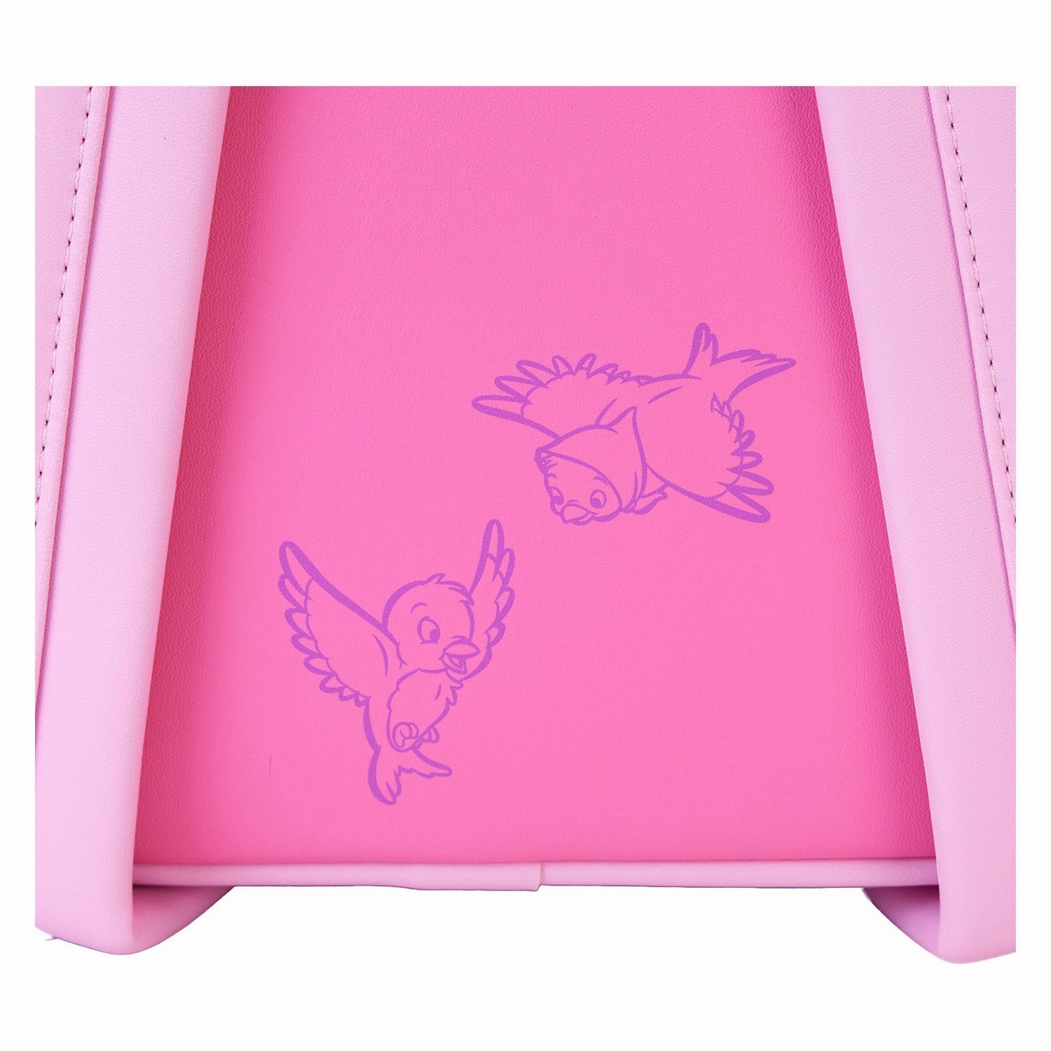 Loungefly x Disney Cinderella 75th Anniversary Pink Bow Mini Backpack